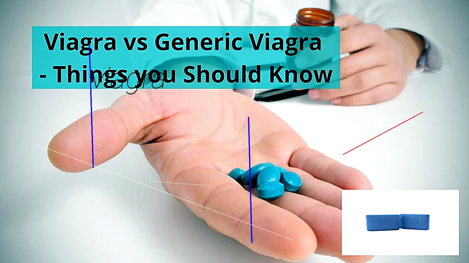 Nom du générique viagra